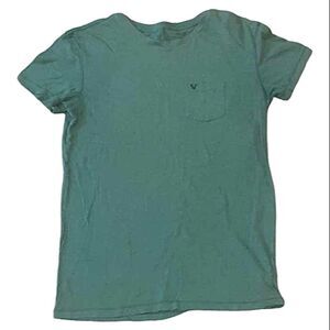 American Eagle Green Legend T Adult Size XS